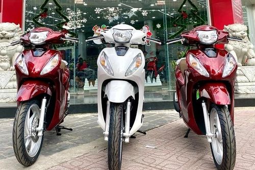 Cập nhật giá xe Vision mới nhất tháng 9