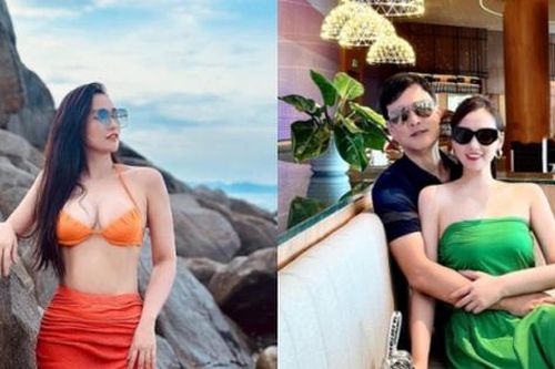 Nhan sắc tuổi 38 của nữ diễn viên Việt 'khoe' chồng là 'sugar daddy bao nuôi 17 năm qua'