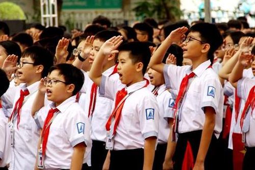 Những hình ảnh ấn tượng trong ngày khai giảng năm học mới 2023-2024