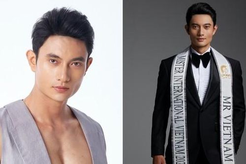 Vẻ ngoài nam tính của Minh Quyền - đại diện Việt Nam dự thi Mister International 2023