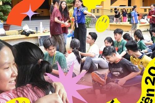 TP.HCM: 'Mờ ê mê' hội trại Vươn Lên 2023 đón hội tân binh THPT chuyên Lê Hồng Phong