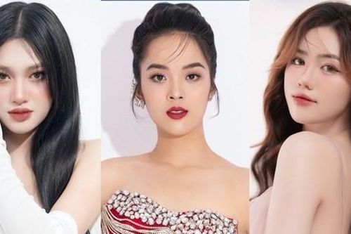 Miss Cosmo Vietnam 2023 xuất hiện nhiều thí sinh sở hữu thành tích thi sắc đẹp ấn tượng