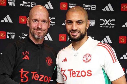 MU cố ký hợp đồng dù phát hiện Amrabat chấn thương