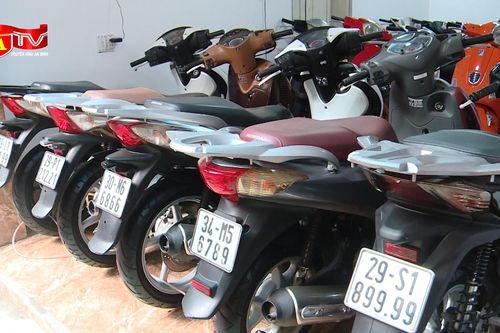 Cảnh sát giao thông hướng dẫn thủ tục định danh biển số xe cũ