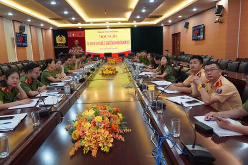 Tập huấn kỹ năng cho cán bộ Công an thực hiện chuyển đổi số, số hóa hồ sơ