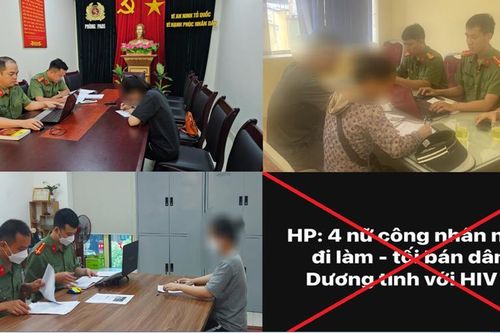 Triệu tập các cá nhân 'đổ tội' cho 4 nữ công nhân 'đi bán dâm, nhiễm HIV'