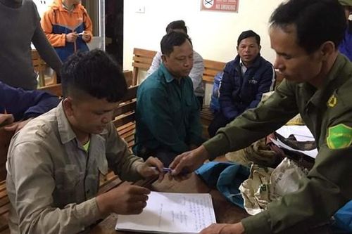 Sơn La: Lần đầu phát hiện 2 đối tượng dùng kích điện bắt giun