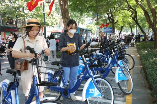 Xe đạp công cộng: Thay đổi văn hóa tham gia giao thông