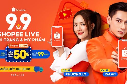 Shopee khởi động chương trình mùa sắm cuối năm