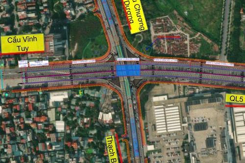 Xây dựng hầm chui Cổ Linh: Gỡ nút thắt phía Đông cho Vành đai 2