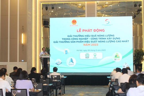 Phát động giải thưởng 'Hiệu quả năng lượng trong công nghiệp'