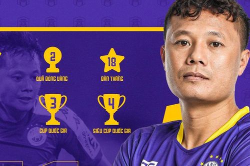 Tiền vệ Thành Lương giải nghệ sau 11 năm gắn bó với Hà Nội FC