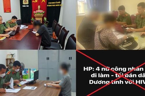 Hải Phòng: Xử lý nhóm người đăng tin trên MXH không đúng sự thật