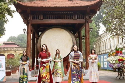 Lễ hội áo dài du lịch Hà Nội tạo dựng thương hiệu du lịch Thủ đô