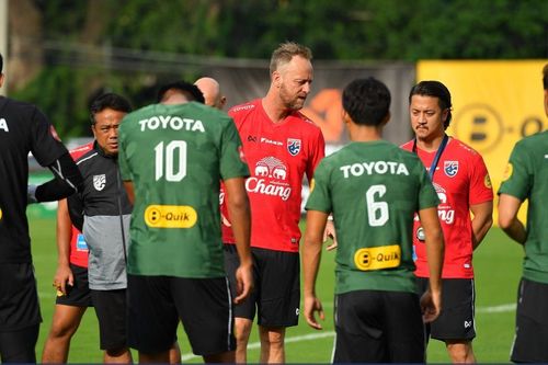 HLV Polking muốn đội tuyển Thái Lan 'đổi vận' ở King's Cup