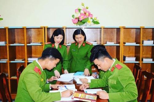 Chỉ tiêu, phương thức tuyển sinh trung cấp Công an nhân dân 2023