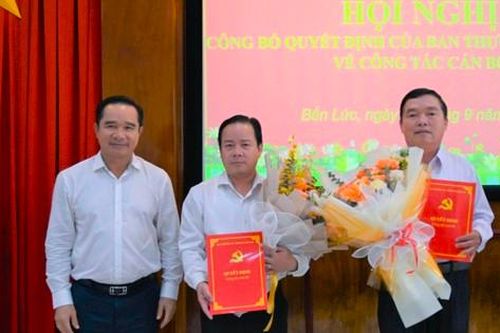 6 Tỉnh ủy viên được điều động, chỉ định, bổ nhiệm giữ chức vụ mới