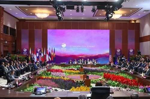 Xây đắp tương lai bền vững cho hơn 1 tỷ người dân ASEAN-Hoa Kỳ
