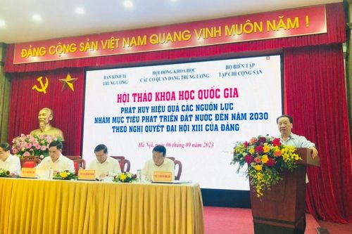 Phát huy hiệu quả các nguồn lực cho phát triển kinh tế-xã hội