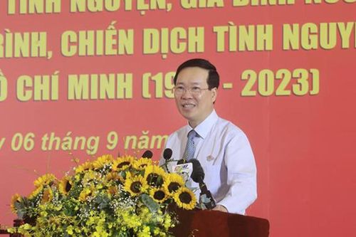 Đưa thanh niên rèn luyện trong thực tế là một trong những phương thức giáo dục hiệu quả nhất của tổ chức đoàn, hội