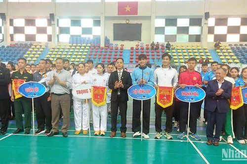 Hơn 300 vận động viên dự Giải vô địch Pencak Silat quốc gia 2023 tại Đà Lạt