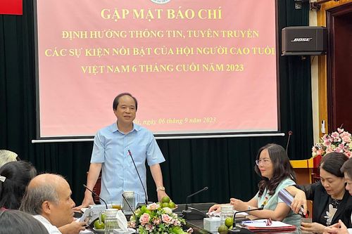 Nhiều sự kiện nổi bật của Hội Người cao tuổi Việt Nam sắp diễn ra