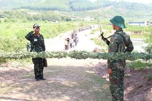 Tỉnh Lạng Sơn diễn tập động viên sát thực tế chiến đấu