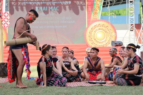 Quảng Nam tham gia Ngày hội Văn hóa các dân tộc miền Trung năm 2023