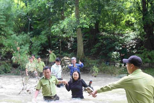 Bắt đầu khảo sát vùng rừng hơn 600ha dự kiến làm hồ thủy lợi Ka Pét