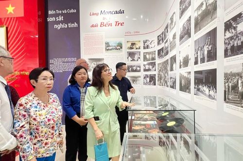 Khánh thành Nhà lưu niệm Làng Moncada tại Bến Tre