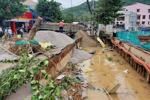 Vụ sụt lở đất ở TP Quy Nhơn (Bình Định): Tập trung khắc phục sự cố
