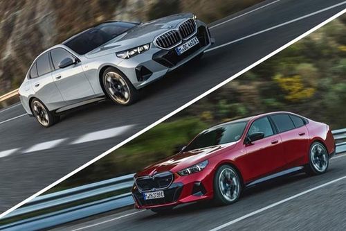 Cận cảnh BMW 530e 2024 chạy 100 km mà không 'ăn' 1 giọt xăng