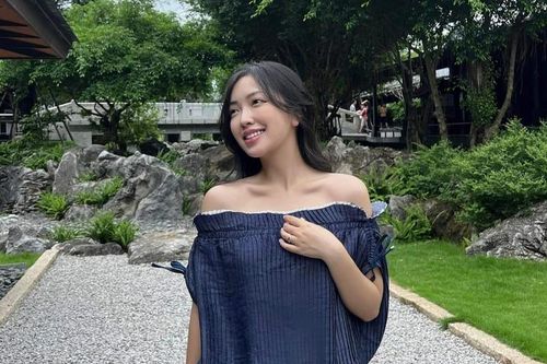 Vợ Hà Đức Chinh xinh như gái Nhật khi đi nghỉ dưỡng cùng chồng