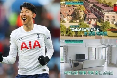 Bên trong căn nhà sang trọng của Son Heung Min ở London