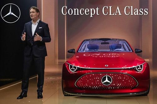 Mercedes-Benz CLA Class - bản xem trước sedan điện hạng sang 'giá mềm'