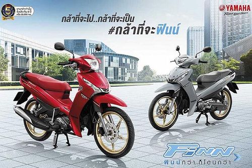 Yamaha Finn 2023 chạy gần 100 km/lít xăng, chỉ từ 28 triệu đồng