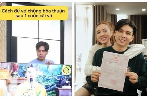 Hồ Quang Hiếu tiết lộ cách làm lành với vợ trẻ sau cãi vã