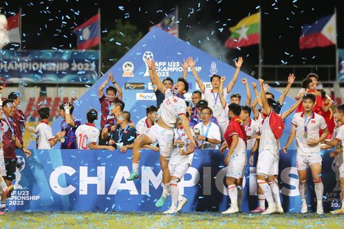 Nấc thang của những ước mơ từ chức vô địch U23 Đông Nam Á