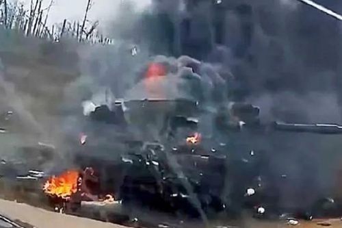 'Challenger 2 cháy đượm là quảng cáo tồi cho siêu tăng'