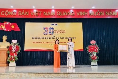 Dấu ấn 30 năm thành lập và phát triển của tờ báo tiếng Pháp duy nhất tại Việt Nam