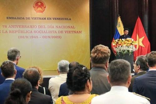 Kỷ niệm 78 năm Quốc khánh Việt Nam tại Venezuela