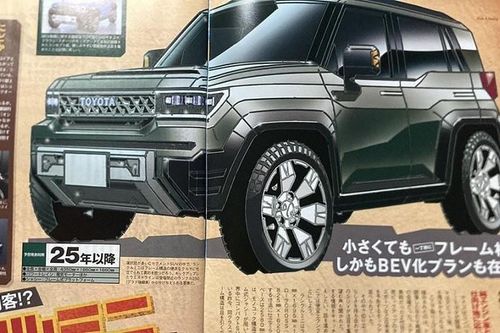 Cận cảnh 'tiểu Land Cruiser' - mẫu SUV cỡ nhỏ đầu tiên của Toyota