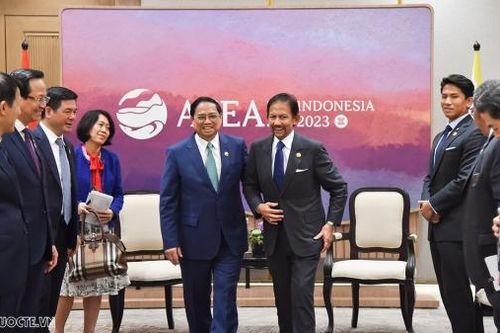ASEAN-43: Brunei tạo điều kiện thuận lợi cho doanh nghiệp Việt Nam sử dụng các cơ sở hậu cần để xuất khẩu hàng hóa