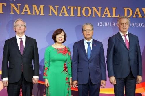 Long trọng tổ chức kỷ niệm 78 năm Quốc khánh Việt Nam tại Liên bang Nga