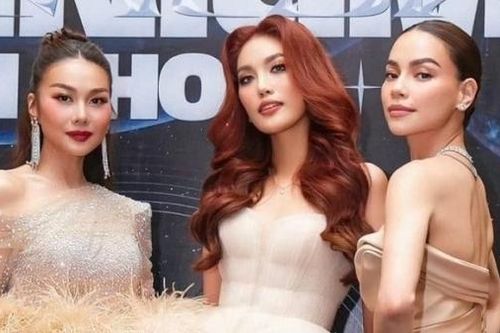 Ngắm dàn mỹ nhân dự show thời trang kỷ niệm 10 năm làm nghề của siêu mẫu Lan Khuê