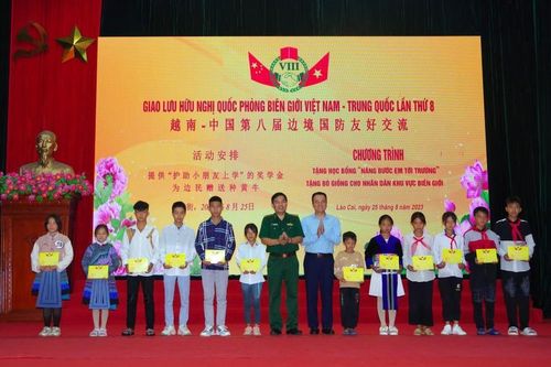 Đối ngoại biên phòng góp phần bảo vệ biên giới hòa bình, ổn định, hợp tác và phát triển