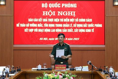 Quản lý, sử dụng hiệu quả đất quốc phòng
