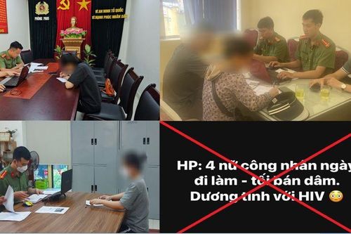 Xử phạt 4 người đăng tin thất thiệt về nữ công nhân Công ty LG Display trên mạng xã hội