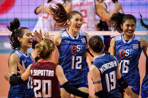 Thái Lan vào chung kết bóng chuyền nữ châu Á 2023 sau màn ngược dòng đỉnh cao trước Nhật Bản