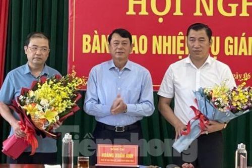 Bàn giao nhiệm vụ Giám đốc Sở KH&ĐT Cao Bằng